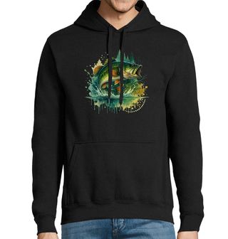 Obrázek 1 produktu Pánská mikina Skákající Okoun