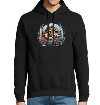 Obrázek 1 produktu Pánská mikina Okoun mezi Lekníny