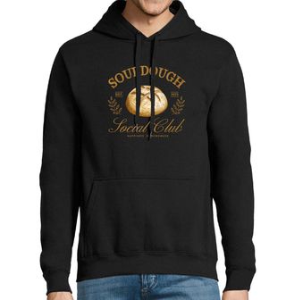 Obrázek 1 produktu Pánská mikina Klub Kváskového Chleba