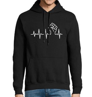 Obrázek 1 produktu Pánská mikina Kardiogram Svobody