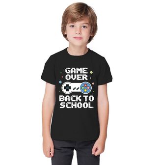 Obrázek 1 produktu Dětské tričko Konec hry Škola začíná!