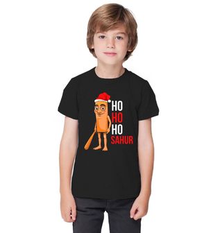 Obrázek 1 produktu Dětské tričko Vánoční Ho Ho Ho Sahur