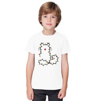 Obrázek 1 produktu Dětské tričko Vánoční Kočka z Řetězu