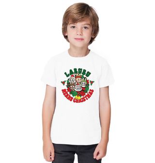 Obrázek 1 produktu Dětské tričko Vánoční Labubu Merry Christmas