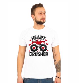 Obrázek 1 produktu Pánské tričko Lamač Srdcí Monster truck Heart Crusher
