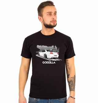 Obrázek 1 produktu Pánské tričko Nissan Skyline Godzilla JDM