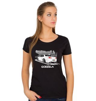 Obrázek 1 produktu Dámské tričko Nissan Skyline Godzilla JDM