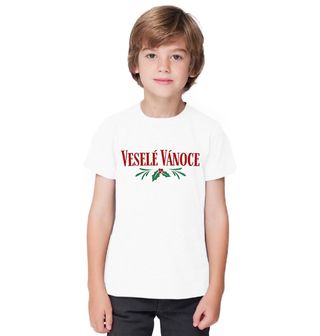 Obrázek 1 produktu Dětské tričko Veselé Vánoce