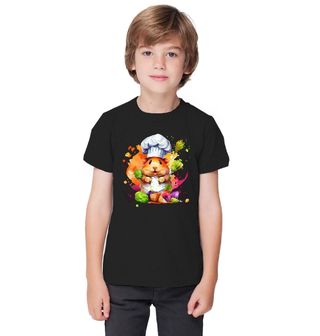 Obrázek 1 produktu Dětské tričko Šéfkuchař Morče