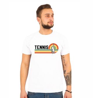 Obrázek 1 produktu Pánské tričko Retro TENNIS