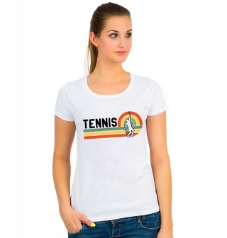 Obrázek 1 produktu Dámské tričko Retro TENNIS