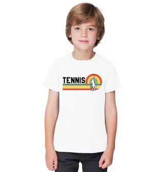 Obrázek 1 produktu Dětské tričko Retro TENNIS
