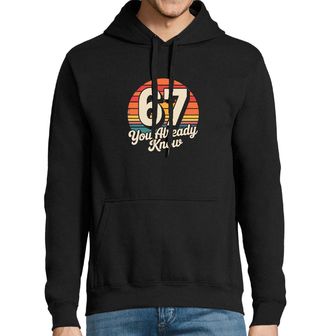 Obrázek 1 produktu Pánská mikina Retro 67 Six Seven You Already Know