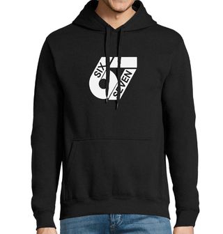 Obrázek 1 produktu Pánská mikina Meme 67 Six Seven