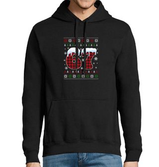 Obrázek 1 produktu Pánská mikina Vánoční 67 Six Seven Ugly Sweater