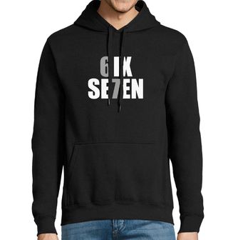 Obrázek 1 produktu Pánská mikina Legendární Meme 67 Six Seven