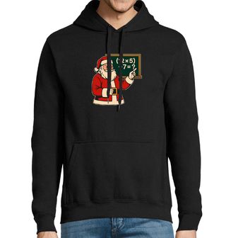Obrázek 1 produktu Pánská mikina Santa Učitel Matematiky