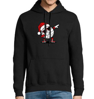 Obrázek 1 produktu Pánská mikina Vánoční Dabující Volejbalový Míč