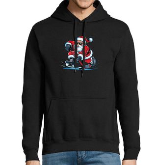 Obrázek 1 produktu Pánská mikina Hokejový Santa Přihrává