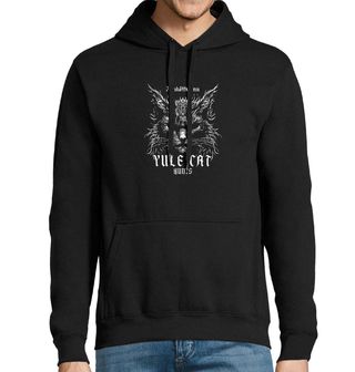 Obrázek 1 produktu Pánská mikina Hororová Vánoční Kočka Yule Cat Hunts
