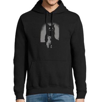 Obrázek 1 produktu Pánská mikina Hororový Stín Démonické Kočky