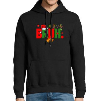 Obrázek 1 produktu Pánská mikina Vánoční Bruh.