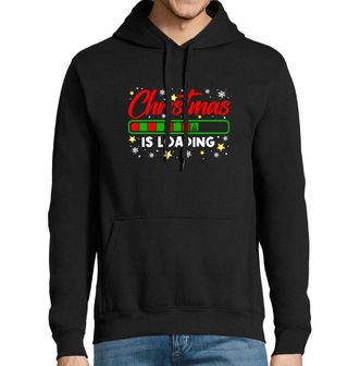 Obrázek 1 produktu Pánská mikina Načítání Vánoc Christmas is loading