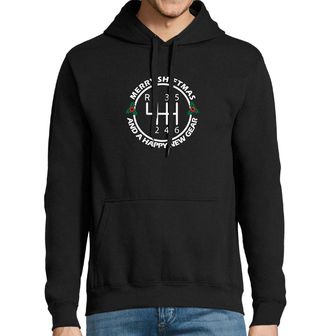 Obrázek 1 produktu Pánská mikina Vánoční Převodovka Merry Shiftmas