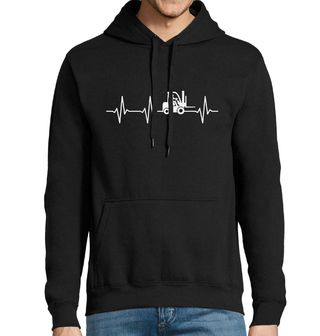 Obrázek 1 produktu Pánská mikina Kardiogram a Vysokozdvižný Vozík