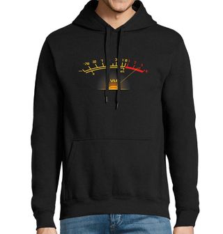 Obrázek 1 produktu Pánská mikina Měřič Hlasitosti VU Metr