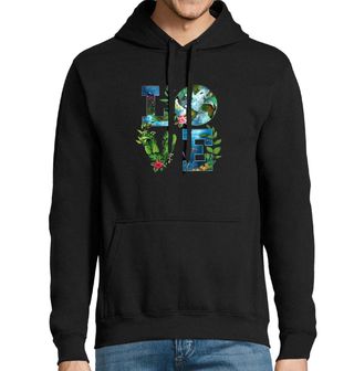 Obrázek 1 produktu Pánská mikina Láska k Oceánu LOVE