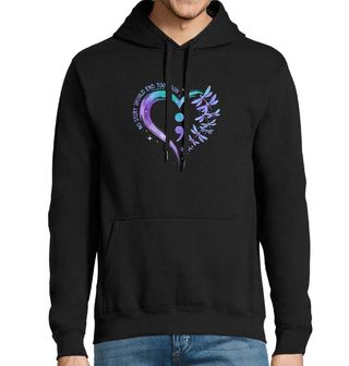 Obrázek 1 produktu Pánská mikina Žádný příběh by neměl skončit příliš brzy