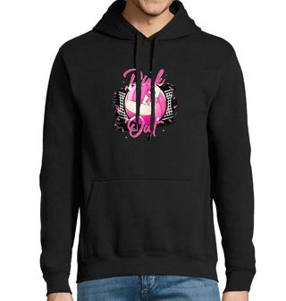 Obrázek 1 produktu Pánská mikina Růžový Volejbalový Míč Naděje Pink Out