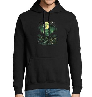 Obrázek 1 produktu Pánská mikina Zelený Měsíc nad Horami