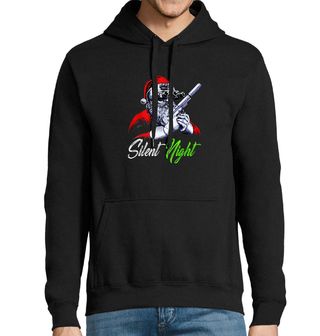 Obrázek 1 produktu Pánská mikina Santa Agent v Utajení Silent Night