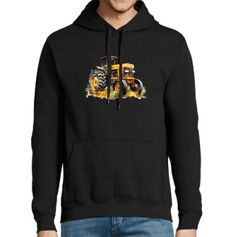 Obrázek 1 produktu Pánská mikina Žlutý Traktor na Poli