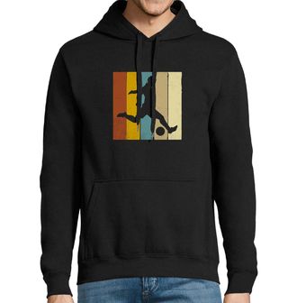 Obrázek 1 produktu Pánská mikina Retro Hráč Fotbalu