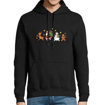 Obrázek 1 produktu Pánská mikina Vánoční Abbey Road The Beatles