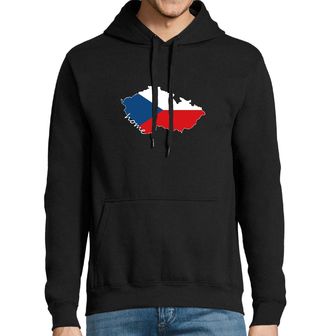 Obrázek 1 produktu Pánská mikina Česká republika je Můj Domov