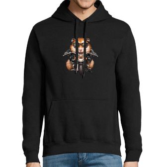 Obrázek 1 produktu Pánská mikina Drsný Křeček Motorkář