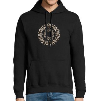 Obrázek 1 produktu Pánská mikina Rocková Mandala Sex, Drugs and Rock'n'Roll