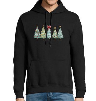 Obrázek 1 produktu Pánská mikina Kouzelné Vánoční Stromečky