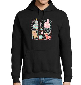 Obrázek 1 produktu Pánská mikina Vánoční Pohoda