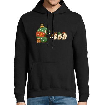 Obrázek 1 produktu Pánská mikina Vánoční Pac-Man Ghostbusters