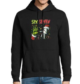 Obrázek 1 produktu Pánská mikina Vánoční Grinchova 67 Six Seven