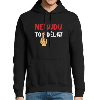 Obrázek 1 produktu Pánská mikina O Vánocích to nebudu dělat