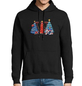 Obrázek 1 produktu Pánská mikina Sportovní Vánoce na Ledě