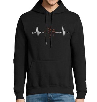 Obrázek 1 produktu Pánská mikina Sportovní EKG Kardiogram a Basketbal