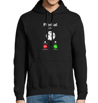 Obrázek 1 produktu Pánská mikina Florbal volá Phone Call