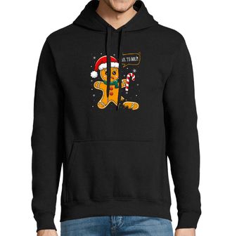 Obrázek 1 produktu Pánská mikina Smutný Perníček Au, to bolí!